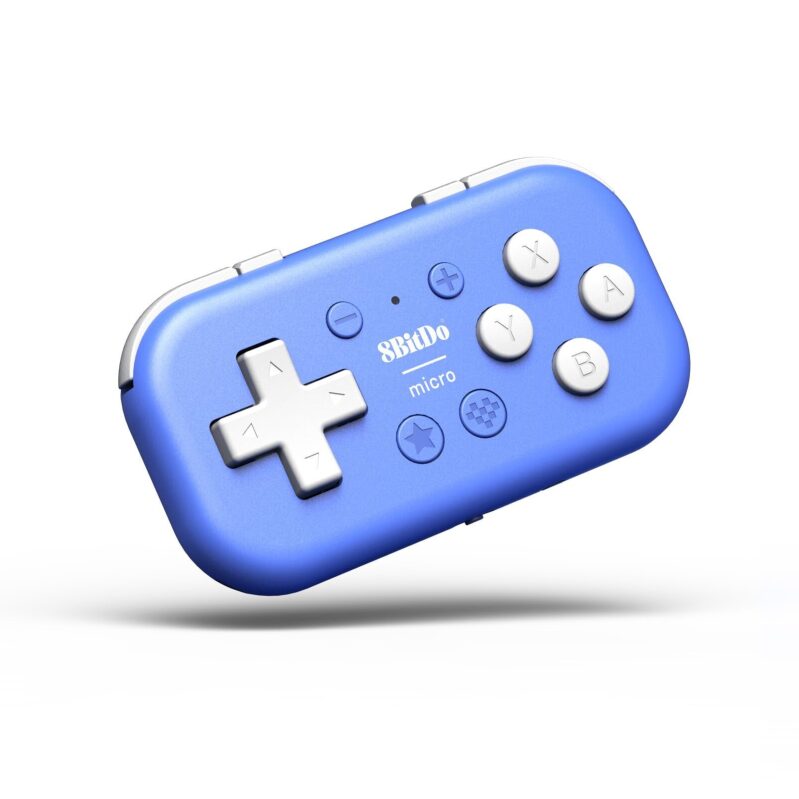 8BitDo Micro Bluetooth Gamepad: Ultra-Portable Mini Controller