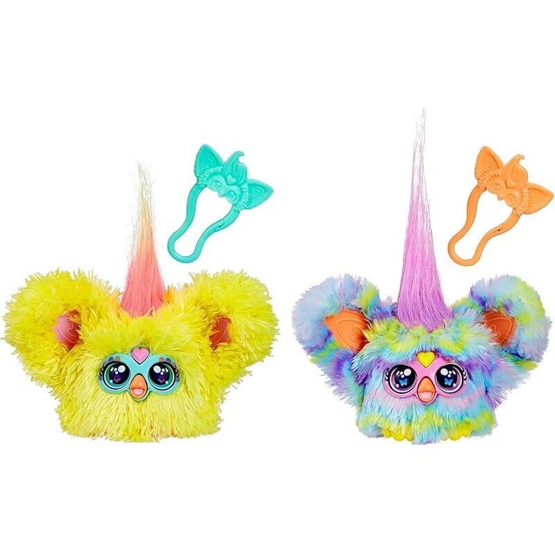 Furby Furblets Spring Mini Friends Nug-Ette & Swee-Dee Plush Toy