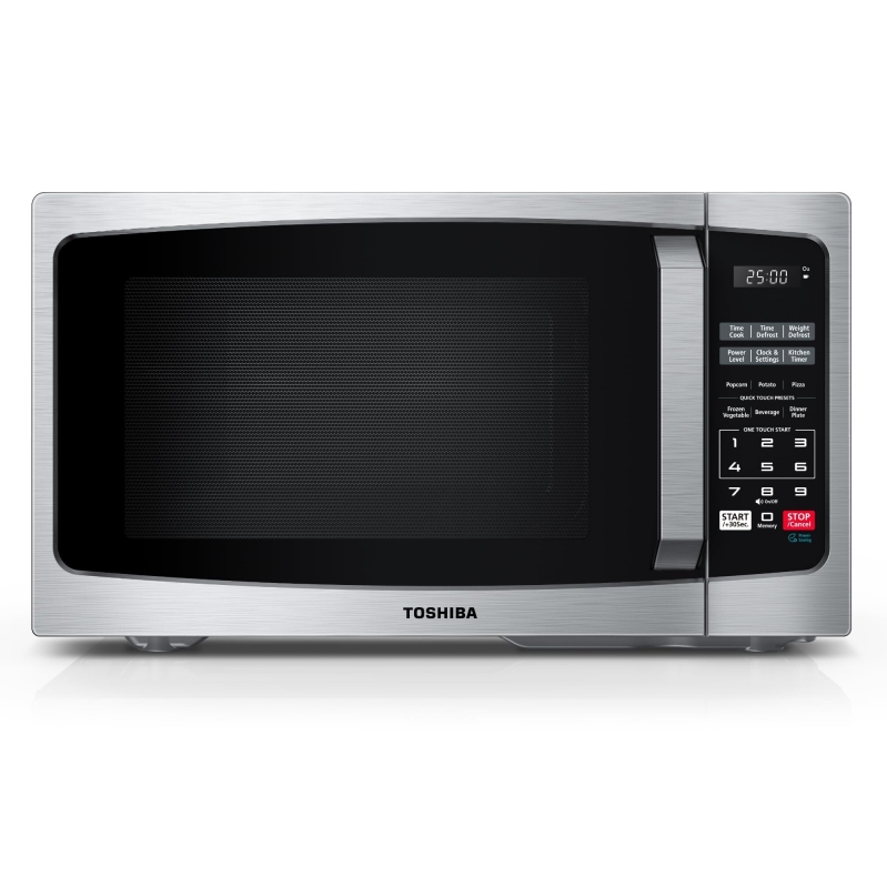 Toshiba ML-EM09PA(SS) Small Microwave Oven - Safety & Efficiency