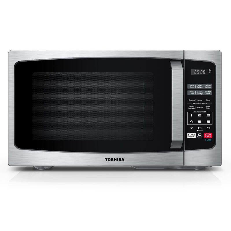 Toshiba ML-EM09PA(SS) Small Microwave Oven - Safety & Efficiency