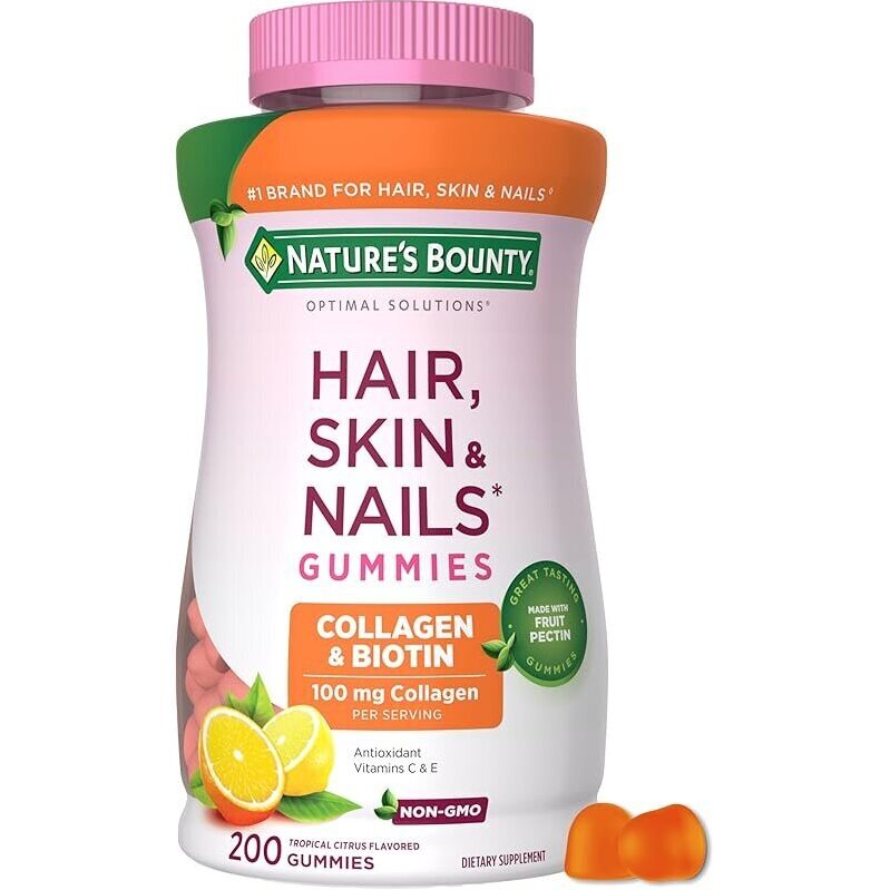 Nature's Bounty Hair, Skin & Nails Gummies - 400ct