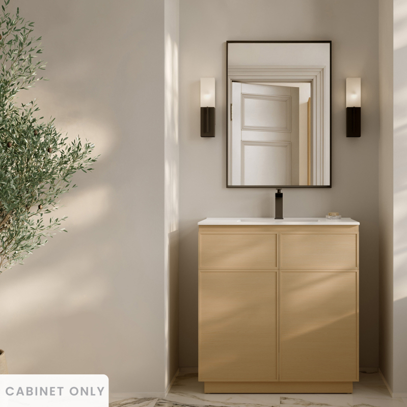 St. Tropez 36-inch Freestanding Bathroom Vanity Cabinet