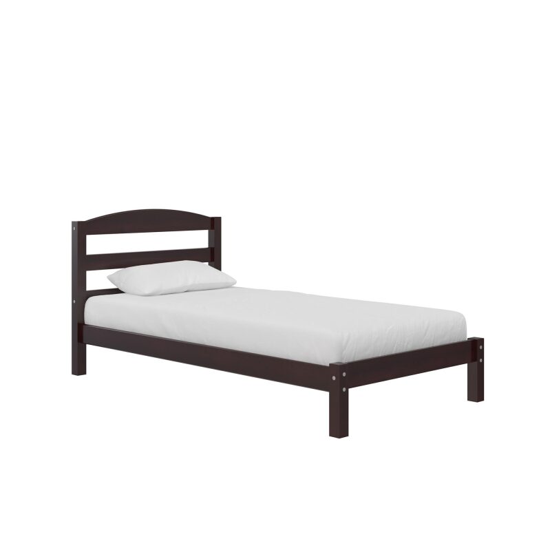 Leighton Kids Twin Size Bed Frame - Classic Style for Growing Kids
