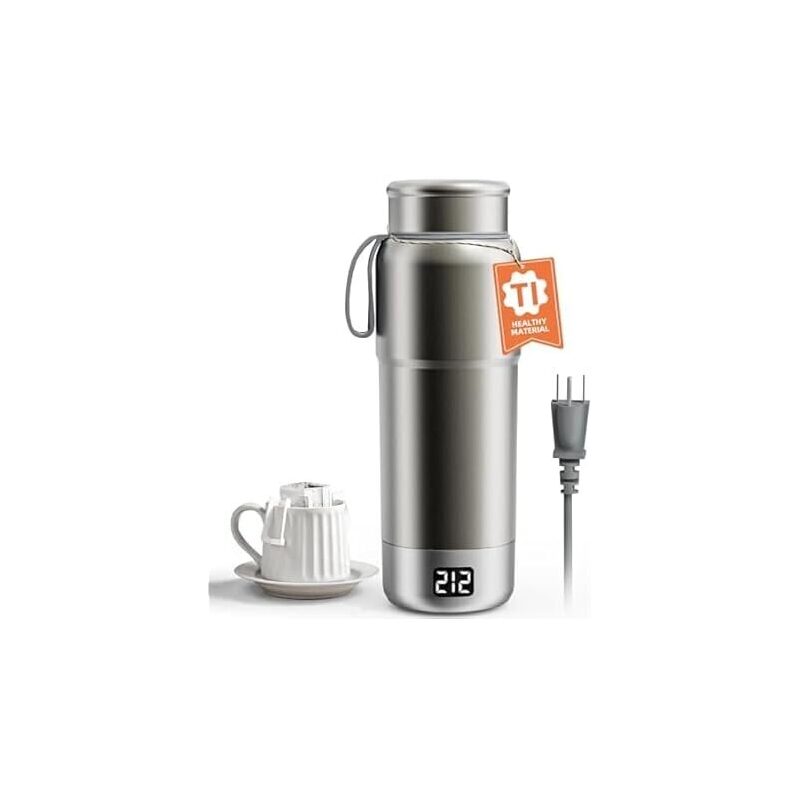 Lunowa Pure Titanium Travel Kettle: Safe, Portable, Efficient