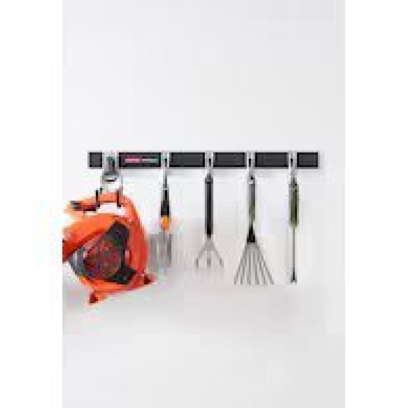 Rubbermaid FastTrack Garage 6-Piece 32-in Storage Rail for Efficient Organization
