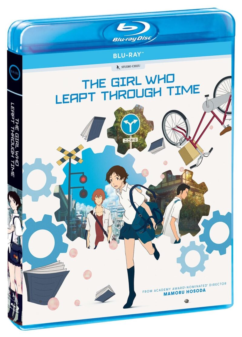 The Girl Who Leapt Through Time Blu-ray: A Timeless Anime Adventure