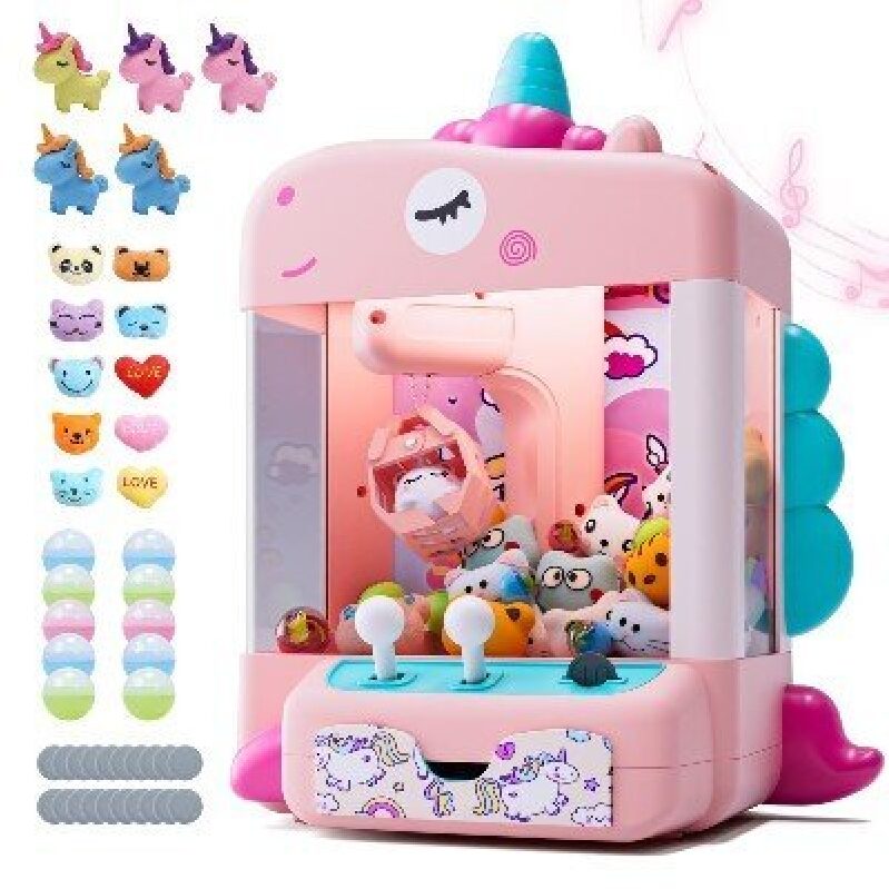 Skirfy Unicorn Claw Machine - Fun and Interactive Toy for Kids