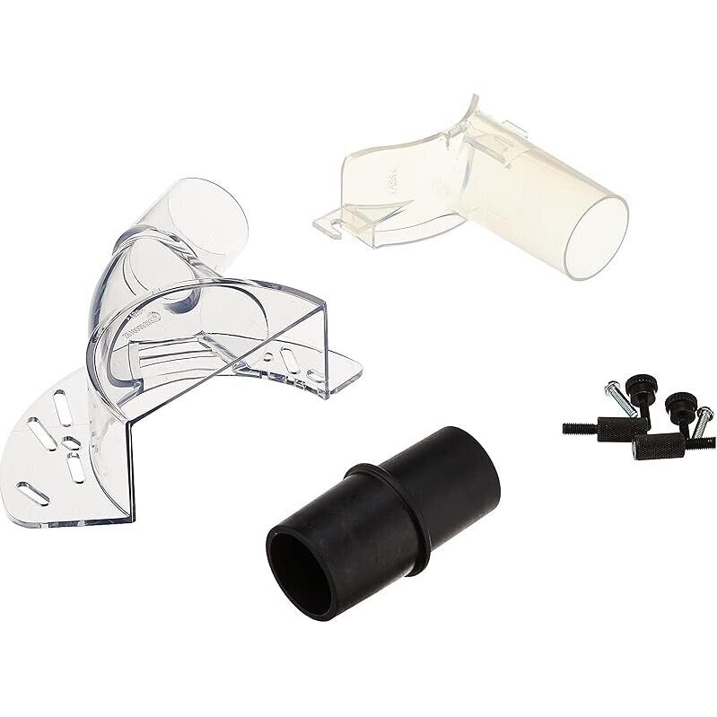 BOSCH RA1172AT 2-Piece Router Dust Extraction Vacuum Hook Kit - Efficient Dust Management
