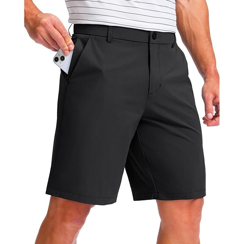 Lightweight Golf Shorts with Multiple Pockets - Perfect for Golfers