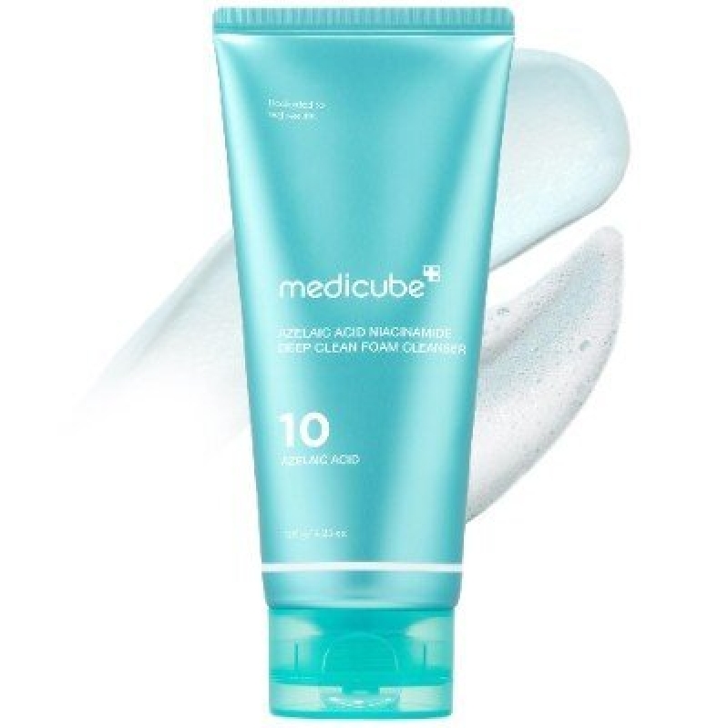Medicube Azelaic Acid Foam Cleanser - Deep Clean & Brighten