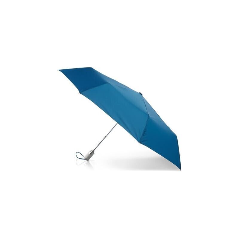 Totes Titan Portable Travel Compact Umbrella - Stay Dry in Heavy Rain