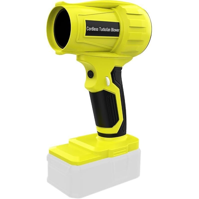 Powerful 21V Handheld Electric Leaf Blower - Ideal for Outdoor Cleaning