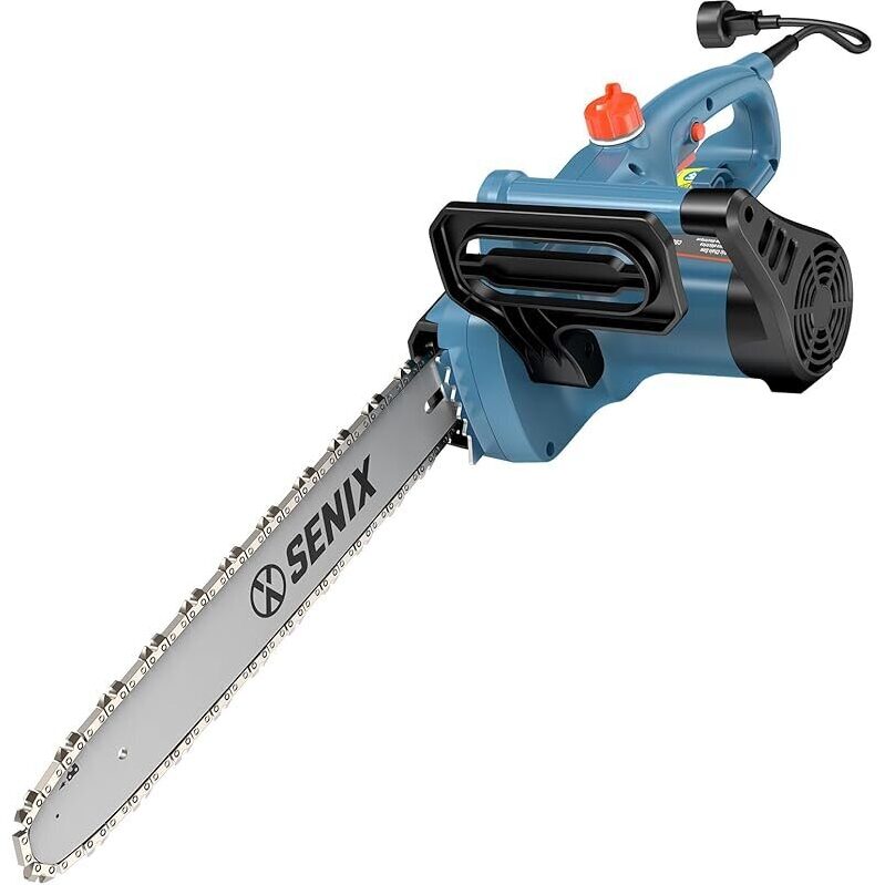 SENIX 14-in Corded Electric Chainsaw - Professional Performance at Home