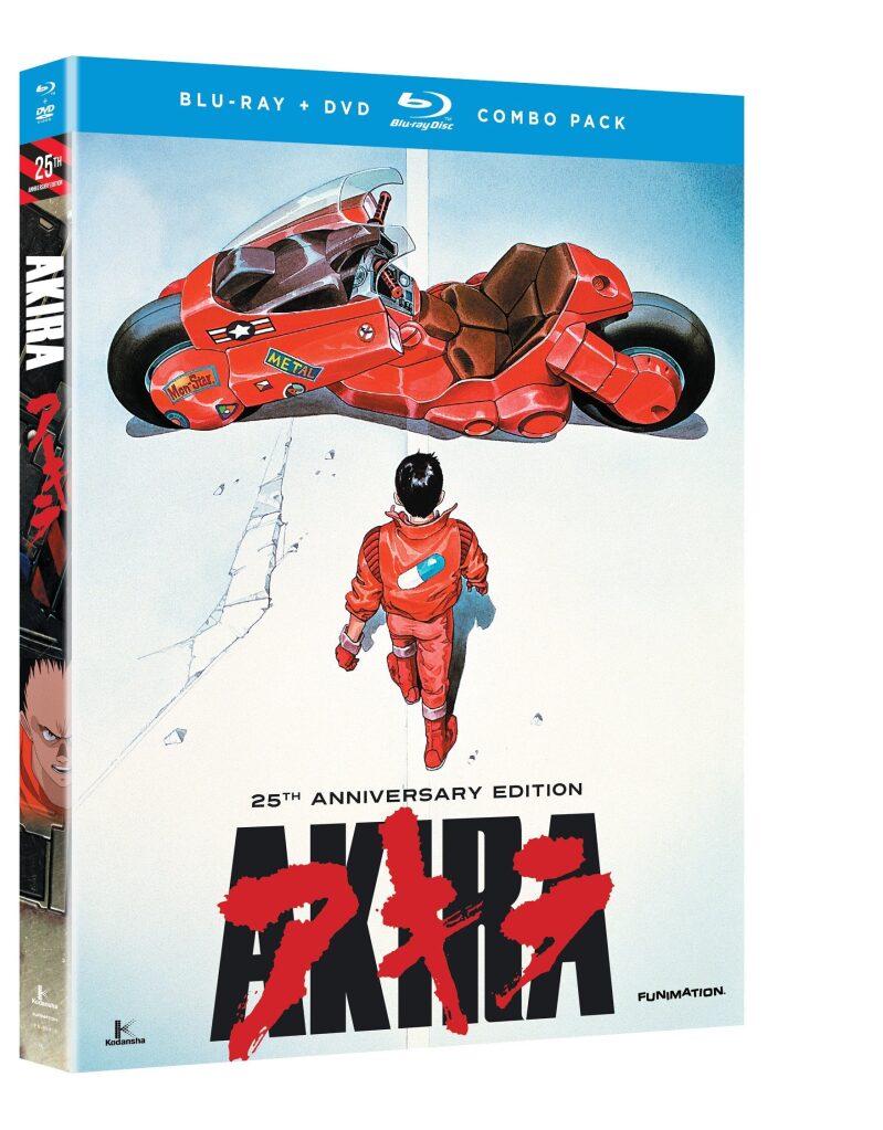 Akira 25th Anniversary Edition Blu-ray & DVD Combo - Unmatched Value