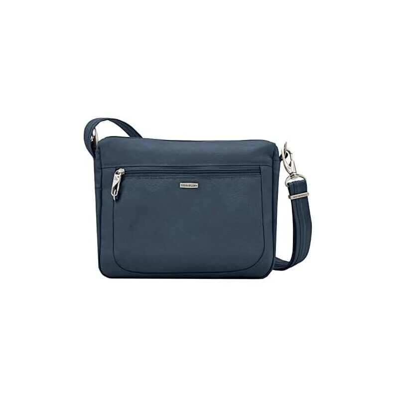Travelon Anti-Theft Classic Small East/West Crossbody Bag - Secure & Stylish