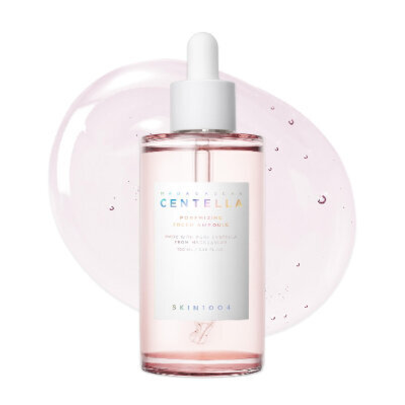 Experience the Centella Pore Refining Foam & Ampoule for Clearer Skin