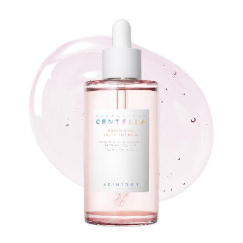 Experience the Centella Pore Refining Foam & Ampoule for Clearer Skin