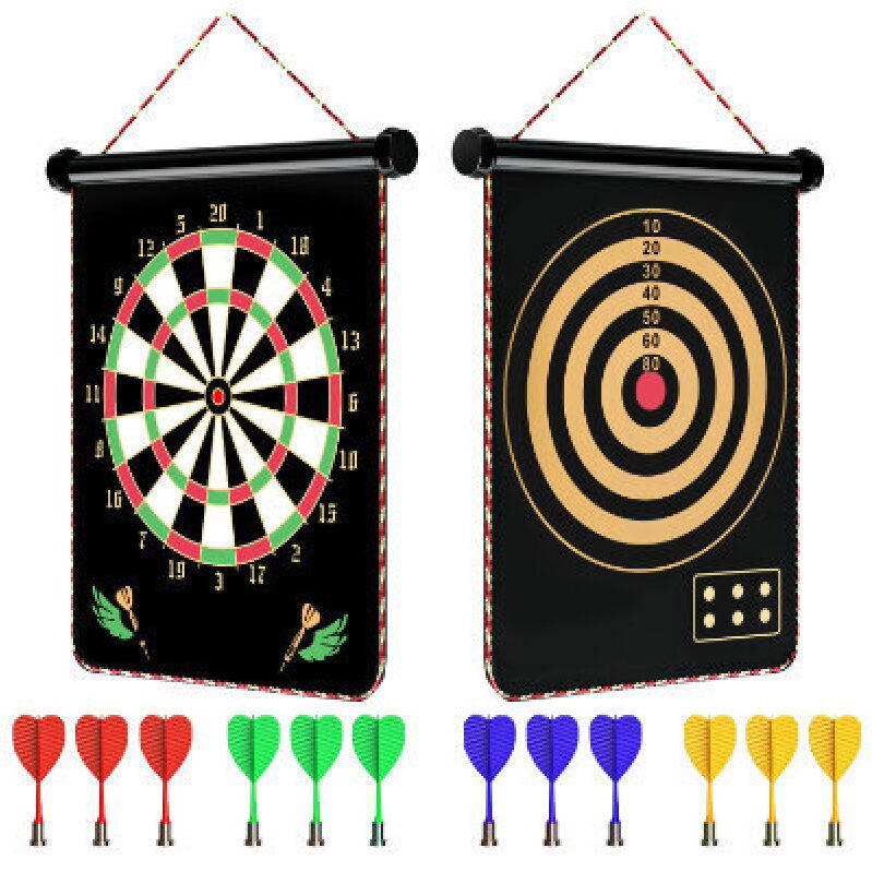 Magnetic Dartboard Set - Perfect for Home or Office