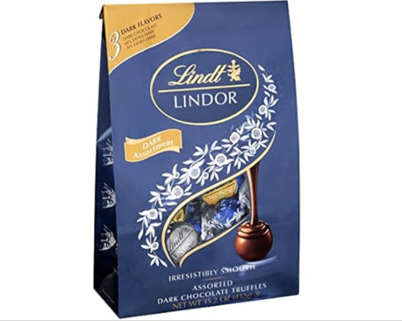 Buy Three, Get 20% Off! Lindt LINDOR Swiss Truffles Assortment - Premium Dark Chocolate