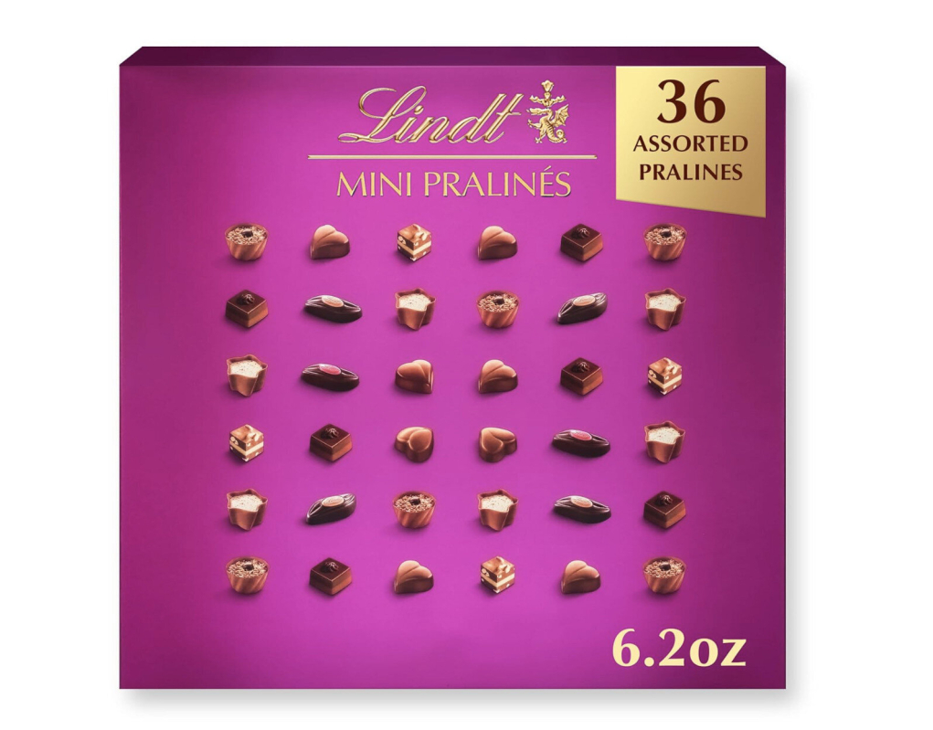 Lindt Mini Pralinés Chocolate Gift Box - Buy 3, Get 80% Off!
