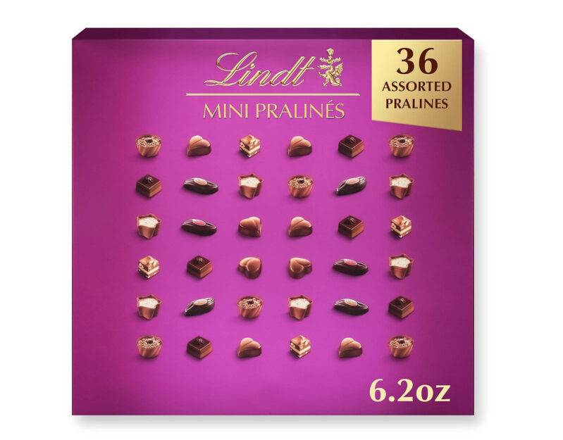 Lindt Mini Pralinés Chocolate Gift Box - Buy 3, Get 80% Off!