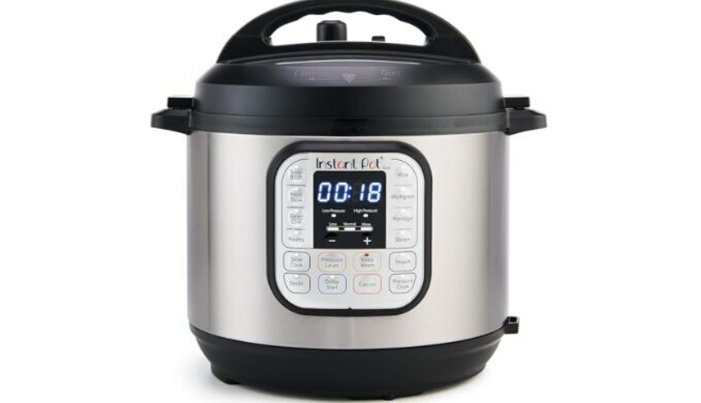 Instant Pot Duo 7-in-1 Electric Pressure Cooker - Smart Multi-Functional Kitchen Appliance