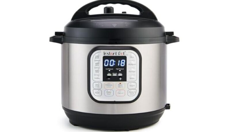 Instant Pot Duo 7-in-1 Electric Pressure Cooker - Smart Multi-Functional Kitchen Appliance