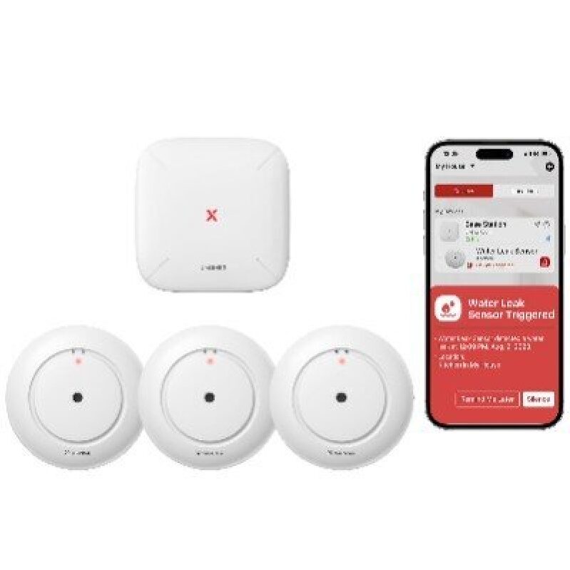SmartHome Wi-Fi Water Leak Detector - Safeguard Your Home