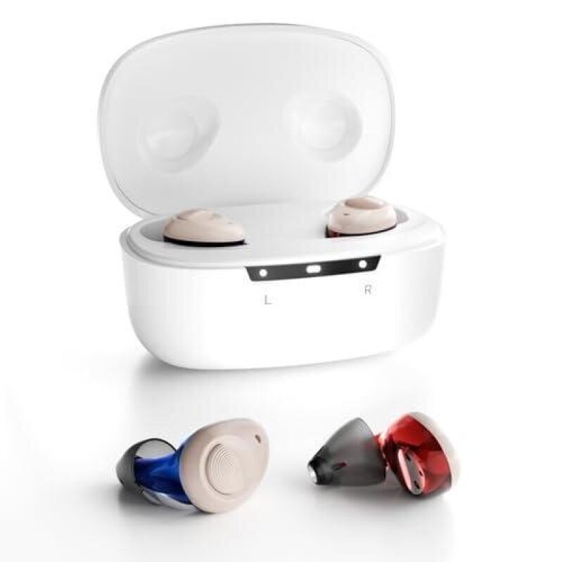 Double Color 16-Channel Digital Noise Canceling Hearing Aid