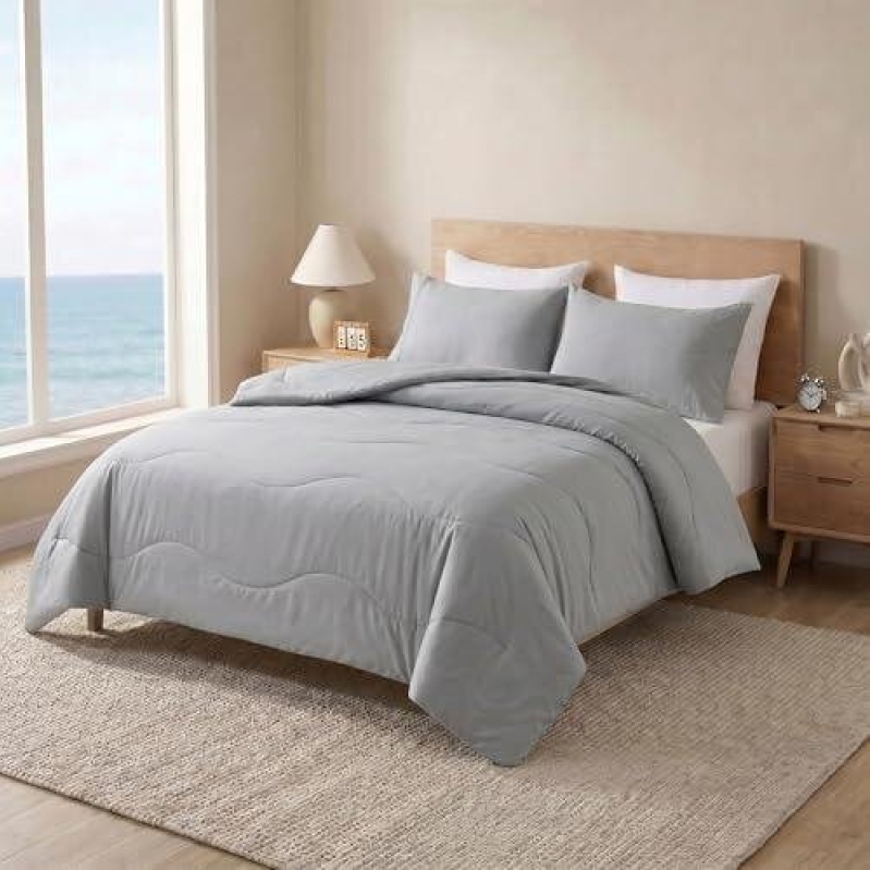 Luxurious Faux Featherbed (Double/Queen Size) - 50% Discount