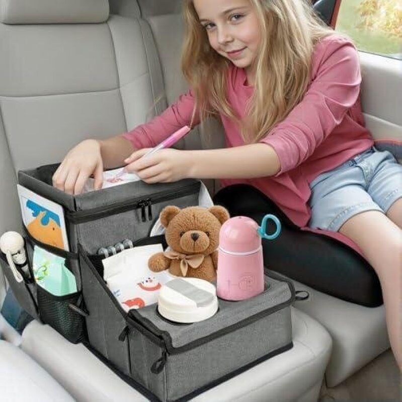 Car Seat Organizer 56% OFF - Perfect for Road Trips with Kids