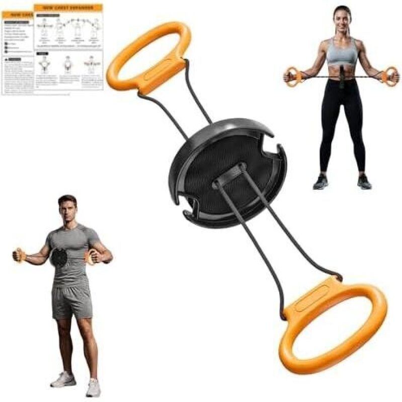 Full-Body Resistance Band Set with Handles - 50% Off