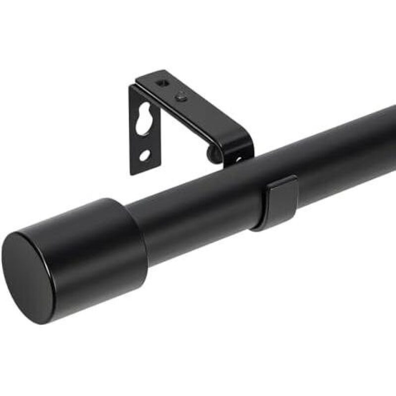 Upgrade Your Space with Adjustable Window Curtain Rods - 50% Discount