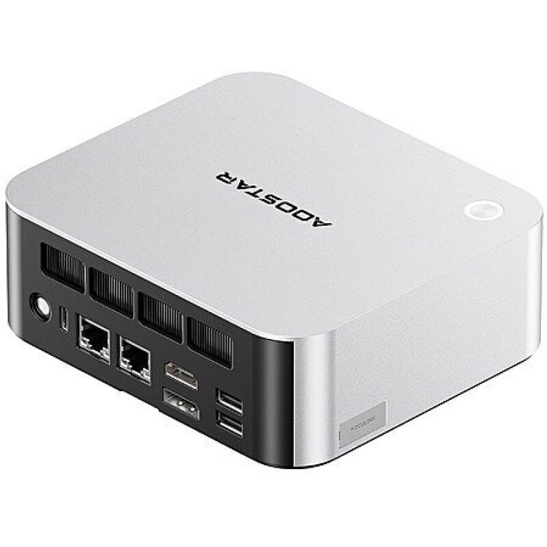 Aoostar Mini PC with AMD Ryzen 7 Pro 6850H and Radeon 680M - High Performance at an Affordable Price