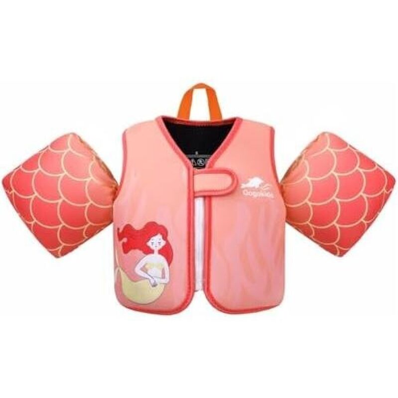 50% Off Mermaid Design Children's Swimming Vest - Safe & Comfortable