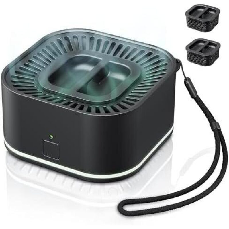 20 Foot Rechargeable Mosquito Repellent Device - 44% OFF
