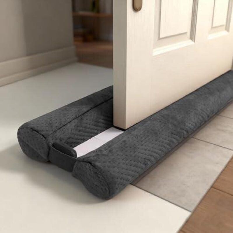 Premium Draft Stopper - Save on Energy Bills with Our 43% Discount