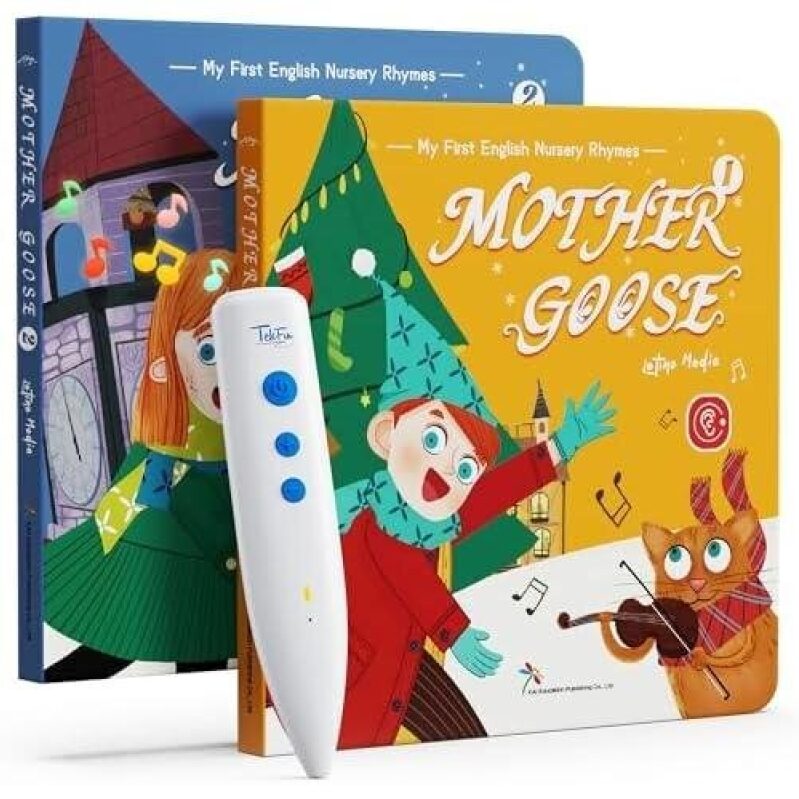 Interactive Talking Book Bundle - My First English Nursery Rhymes - 50% Discount