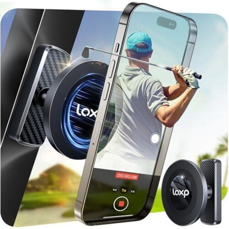 Magnetic Golf Cart Phone Mount - 40% Off