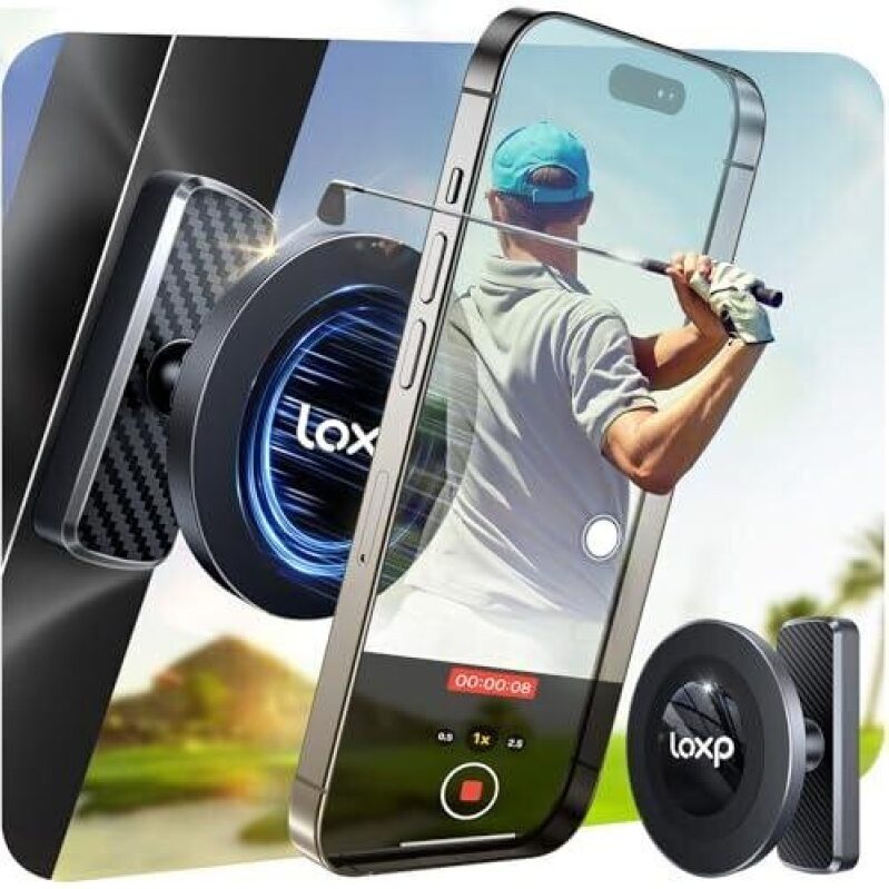 Magnetic Golf Cart Phone Mount - 40% Off