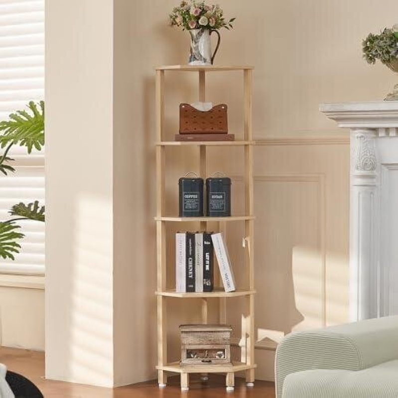 Five-Layer Corner Shelf - 52% Off