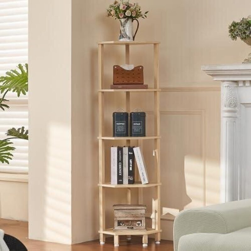 Five-Layer Corner Shelf - 52% Off