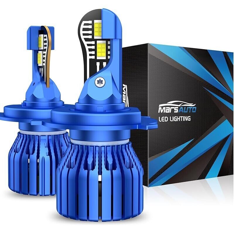 Marsauto 2026 H4 Fog Light - Super Bright and 60000HRS Lifespan