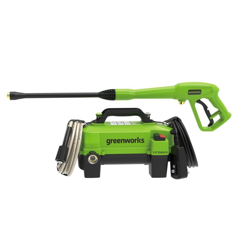 Greenworks 1700 PSI Pressure Washer - Efficient Cleaning Tool