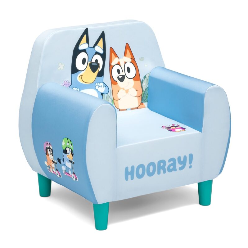 Bluey Foam Chair by Delta Children