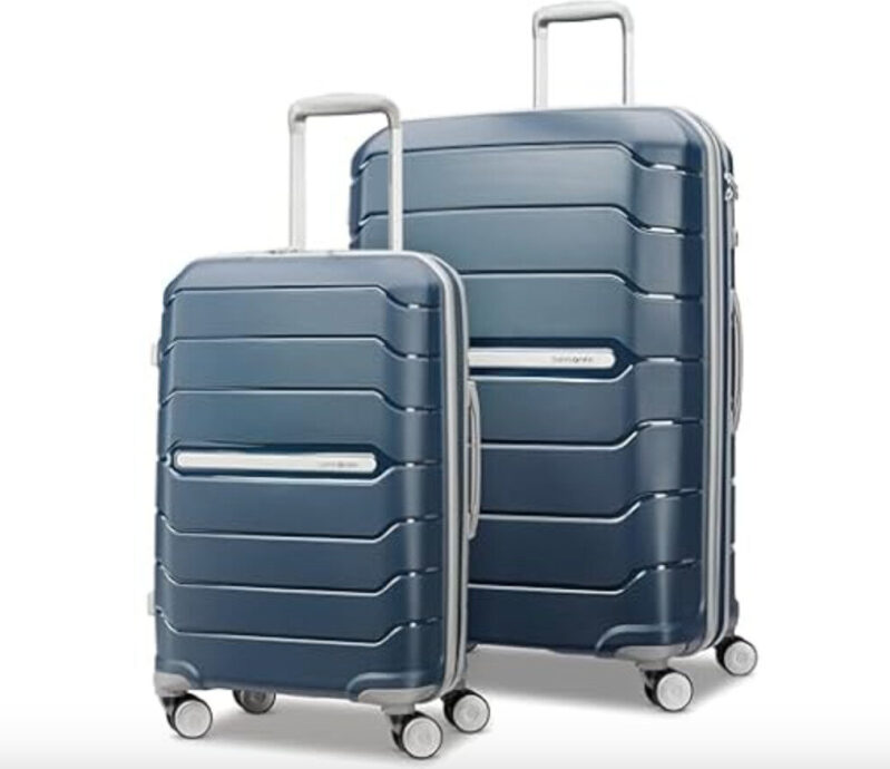 Samsonite Freeform Luggage Set: Lightweight, Durable, and Expandable - Prime Eligible