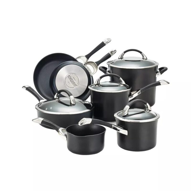 Circulon Symmetry 11-Pc. Cookware Set: The Ultimate Kitchen Companion