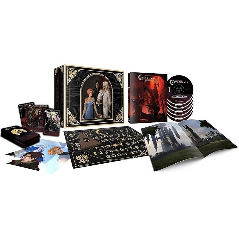 Castlevania: The Complete Series (Limited Edition Blu-ray) - Ultimate Collector's Set
