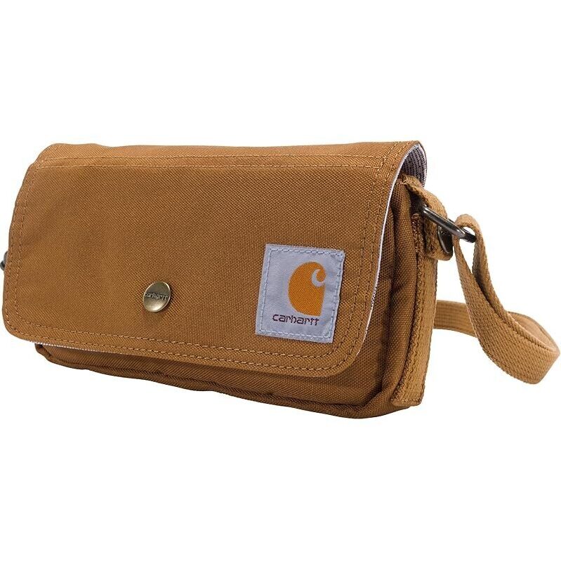 Versatile Carhartt Crossbody Horizontal Bag with Removable Strap