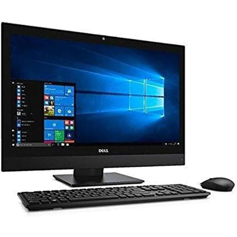 Refurbished Dell Optiplex 7450 23.8-inch All-in-One Desktop - Core i5, 256GB SSD